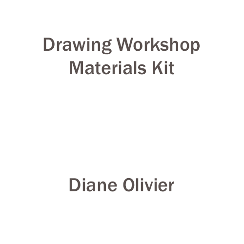 Diane Olivier: Drawing Kit