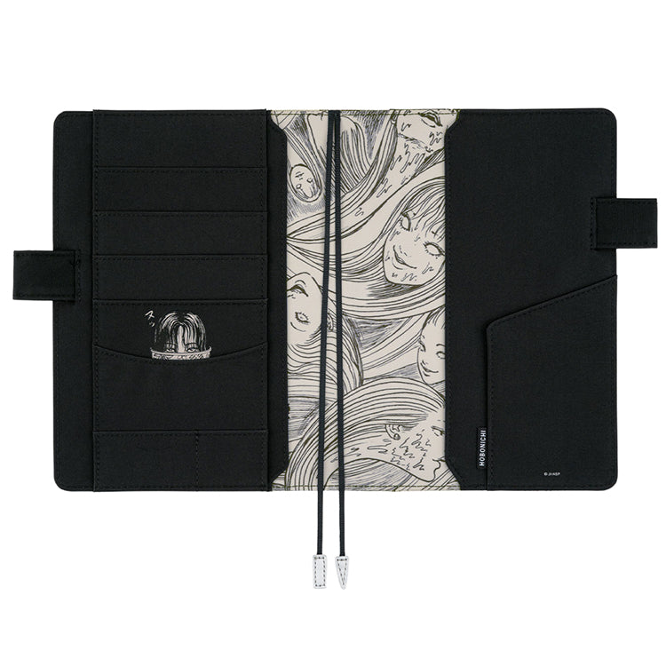 Hobonichi Techo Cousin Book and Cover, A5, Tomie: Memory Book (JP