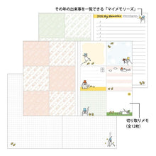 Midori 2026 A6 Pocket Diary Weekly Ojisan