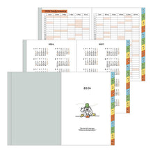 Midori 2026 A6 Pocket Diary Weekly Ojisan