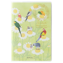 Midori 2026 A6 Pocket Diary Monthly/Weekly Bird