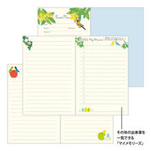 Midori 2026 A6 Pocket Diary Monthly/Weekly Bird