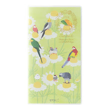 Midori 2026 Slim Pocket Diary (Monthly) Bird