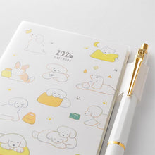 Midori 2026 Mini Pocket Diary Dog