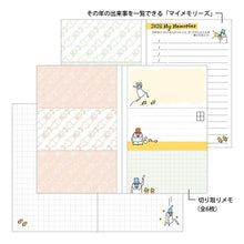 Midori 2026 A6 Pocket Diary Monthly Ojisan