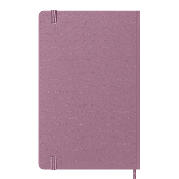 Moleskine Daily Large Majestic Pink Hard Cover 2027 – ARCH Art