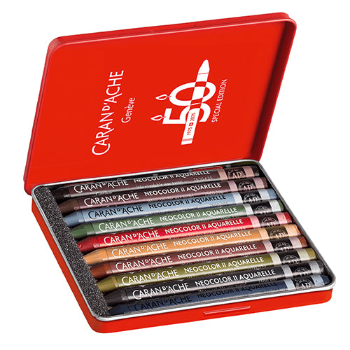 CARAN D'ACHE 　ネオカラーⅡアクリル Caran d'Ache Neocolor II Aquarelle Special Edition 
