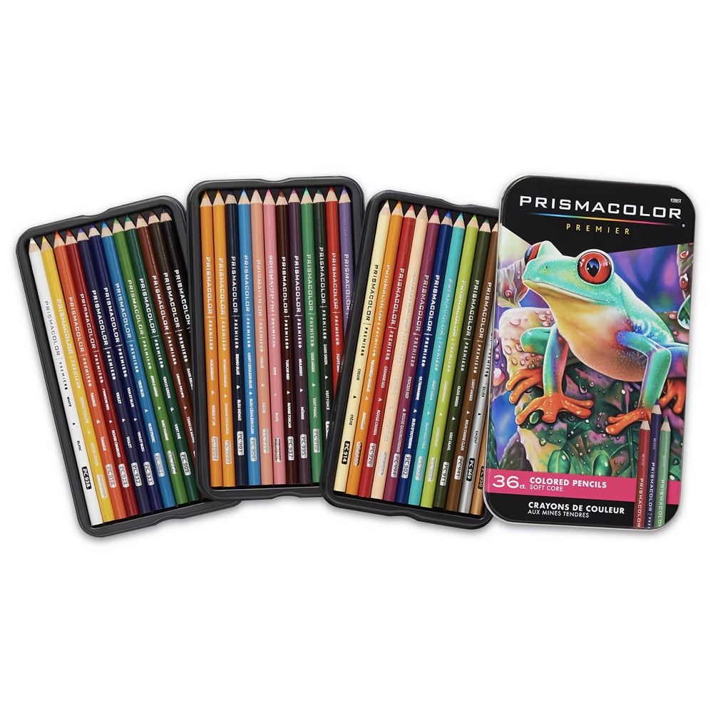 Prismacolor Premier® Soft Core Colored Pencil Sets Various Sizes