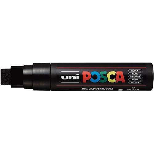オッフェン　pointed posca beige&black pointed-POSCA / BEIGE & BLACK | Offen