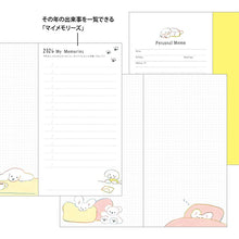 Midori 2026 Slim Pocket Diary (Monthly) Dog