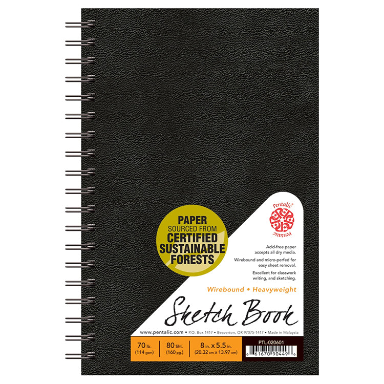 Pentalic Traditional Sketchbooks – ARCH Art Supplies