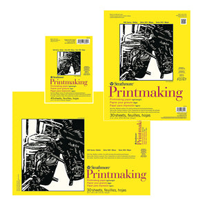 Strathmore Printmaking Paper Lightweight 300 Series 120grams