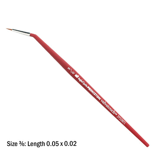Princeton Select Penseel Serie 3750 - Deerfoot size 3/8 | Be Creative Shop
