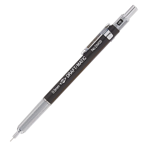 Alvin 0.5mm Draft/Matic Mechanical Pencil