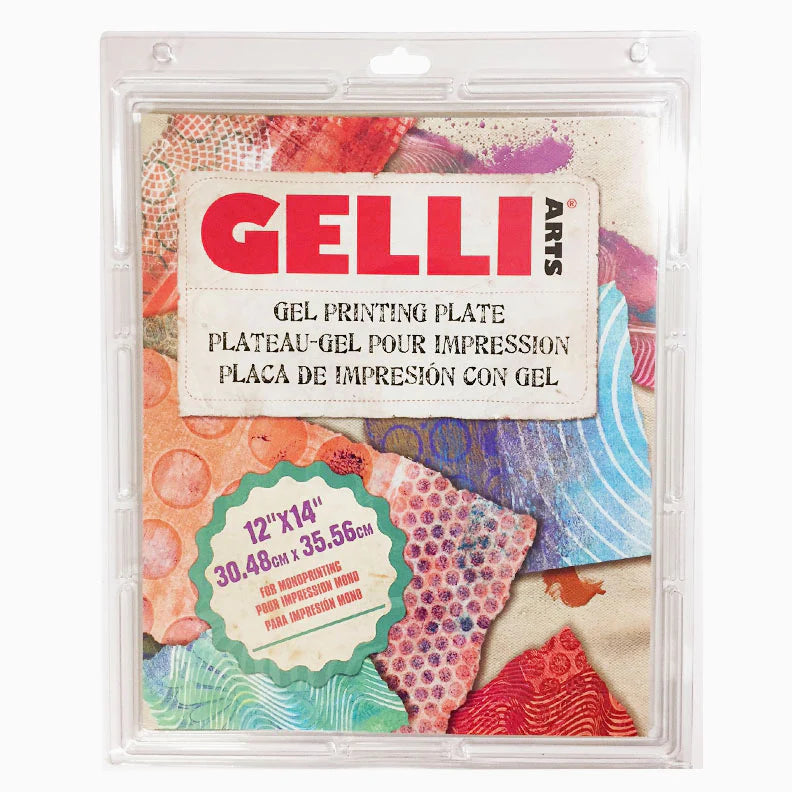 Gelli Arts Gelli Plates, Various Sizes – ARCH Art Supplies