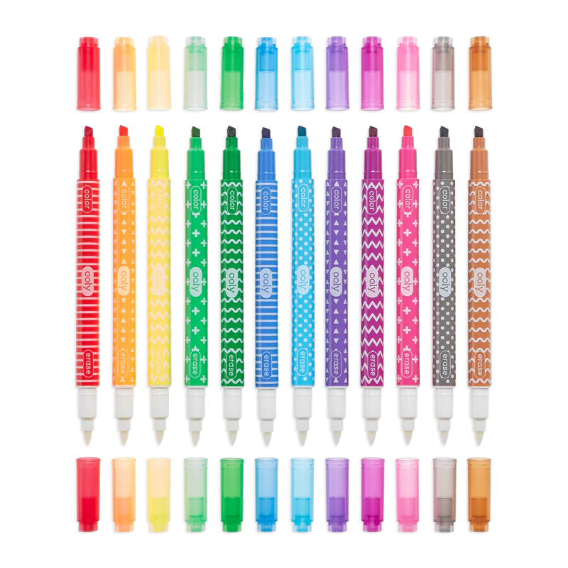 Ooly Make No Mistake Erasable Markers ARCH Art Supplies
