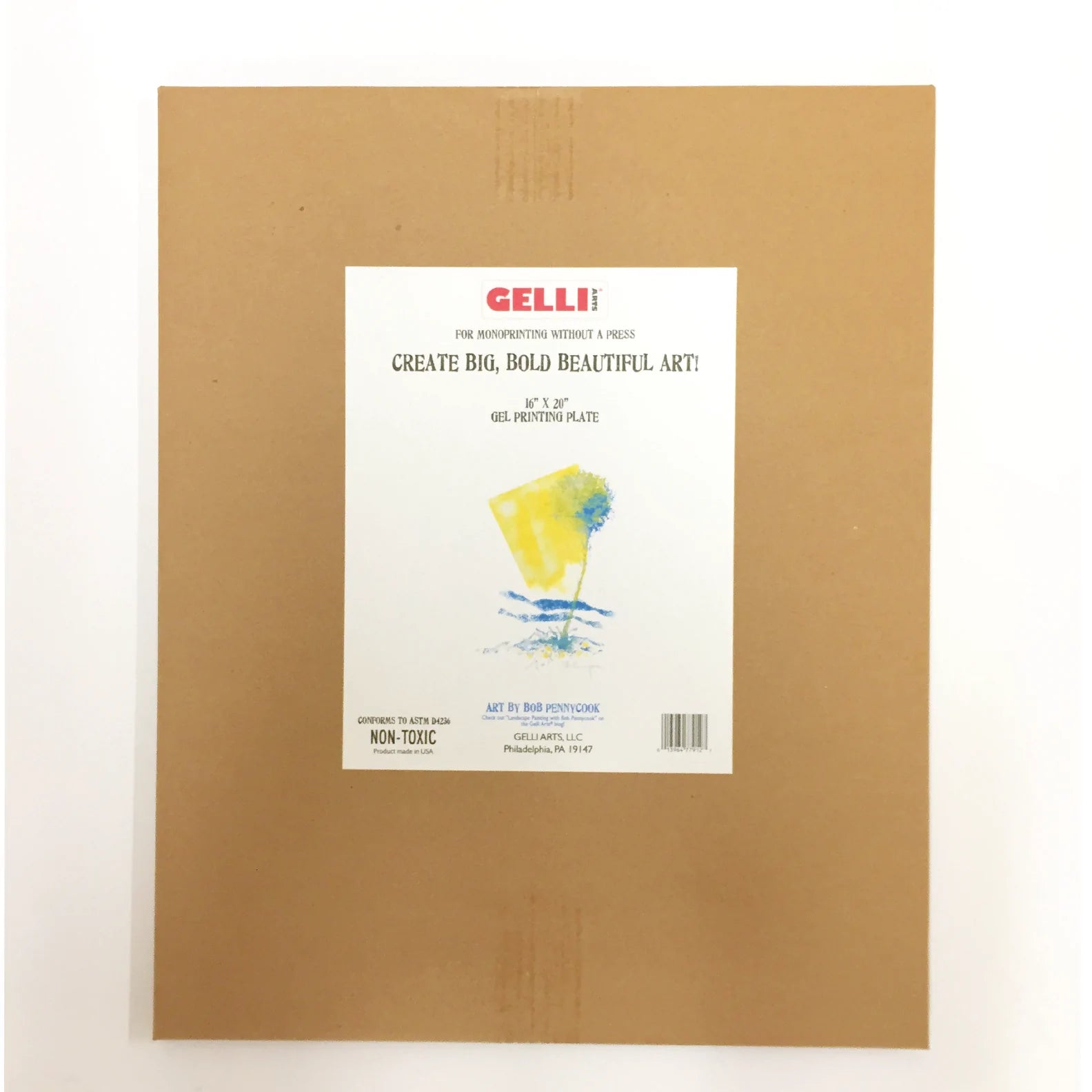 Gelli Arts Gelli Plates, Various Sizes – ARCH Art Supplies