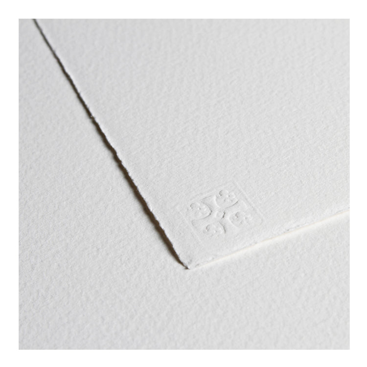 Arches Watercolor Paper Sheet Bright White 140lb Cold Press 22x30