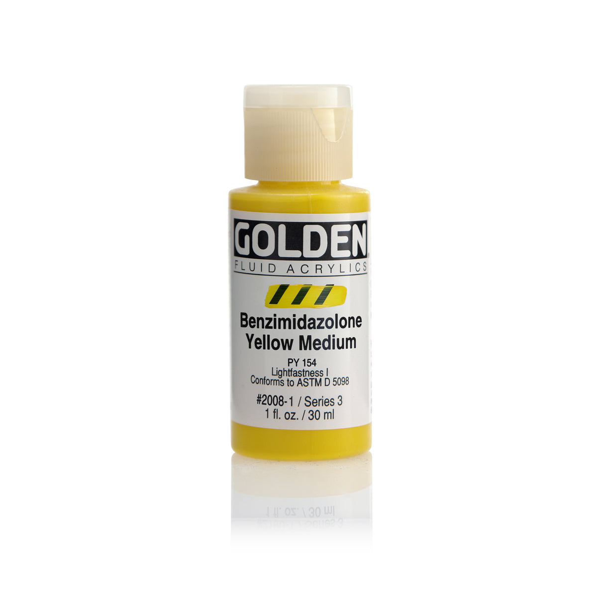 Golden Intro Fluid Set 6 x 30ml bottles – ARCH Art Supplies