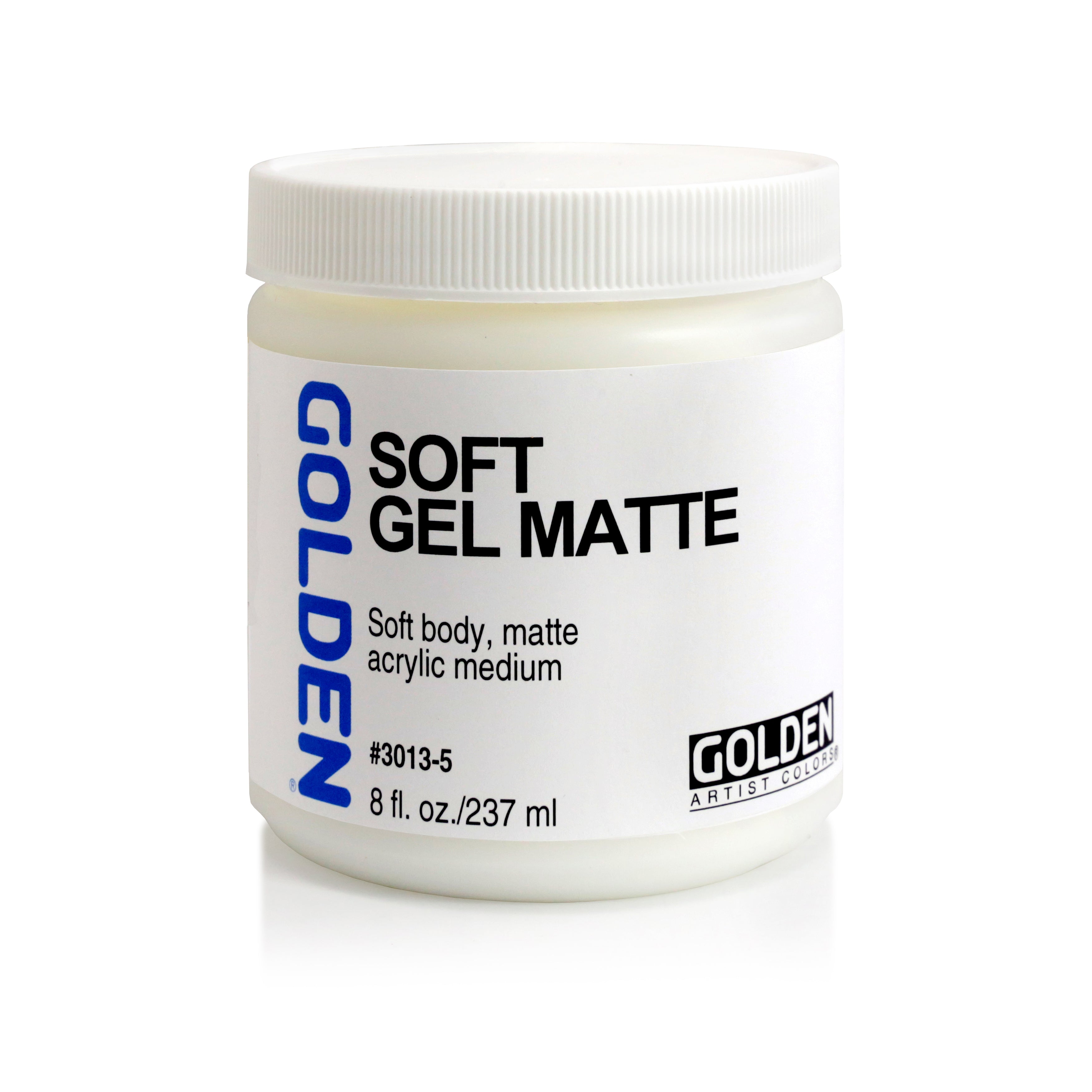 GOLDEN High Solid Gel (Gloss, Matte) 8oz – ARCH Art Supplies