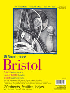 Strathmore Bristol Pads 300 Series, Various Sizes