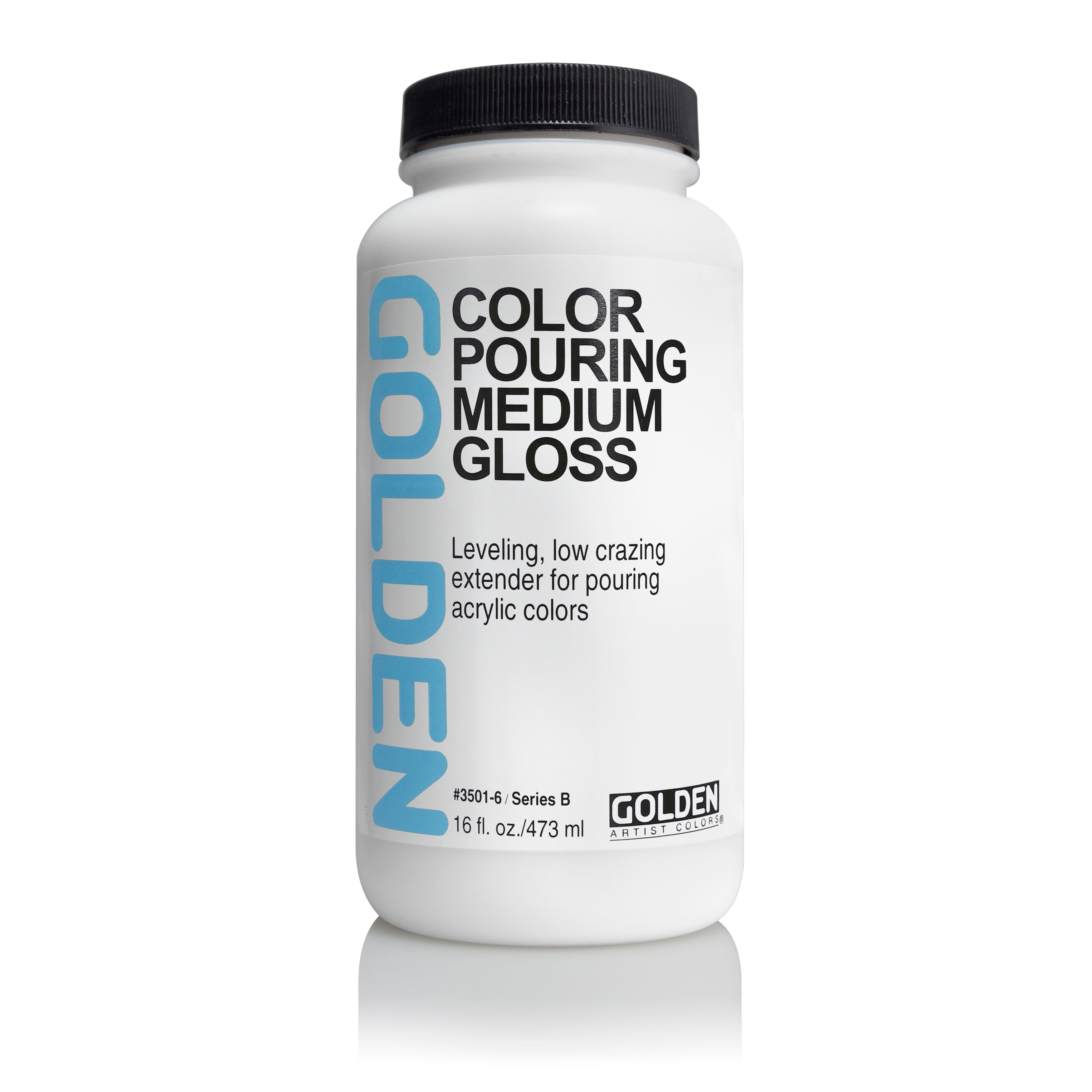 GOLDEN Color Pouring Mediums in Gloss or Matte – ARCH Art Supplies