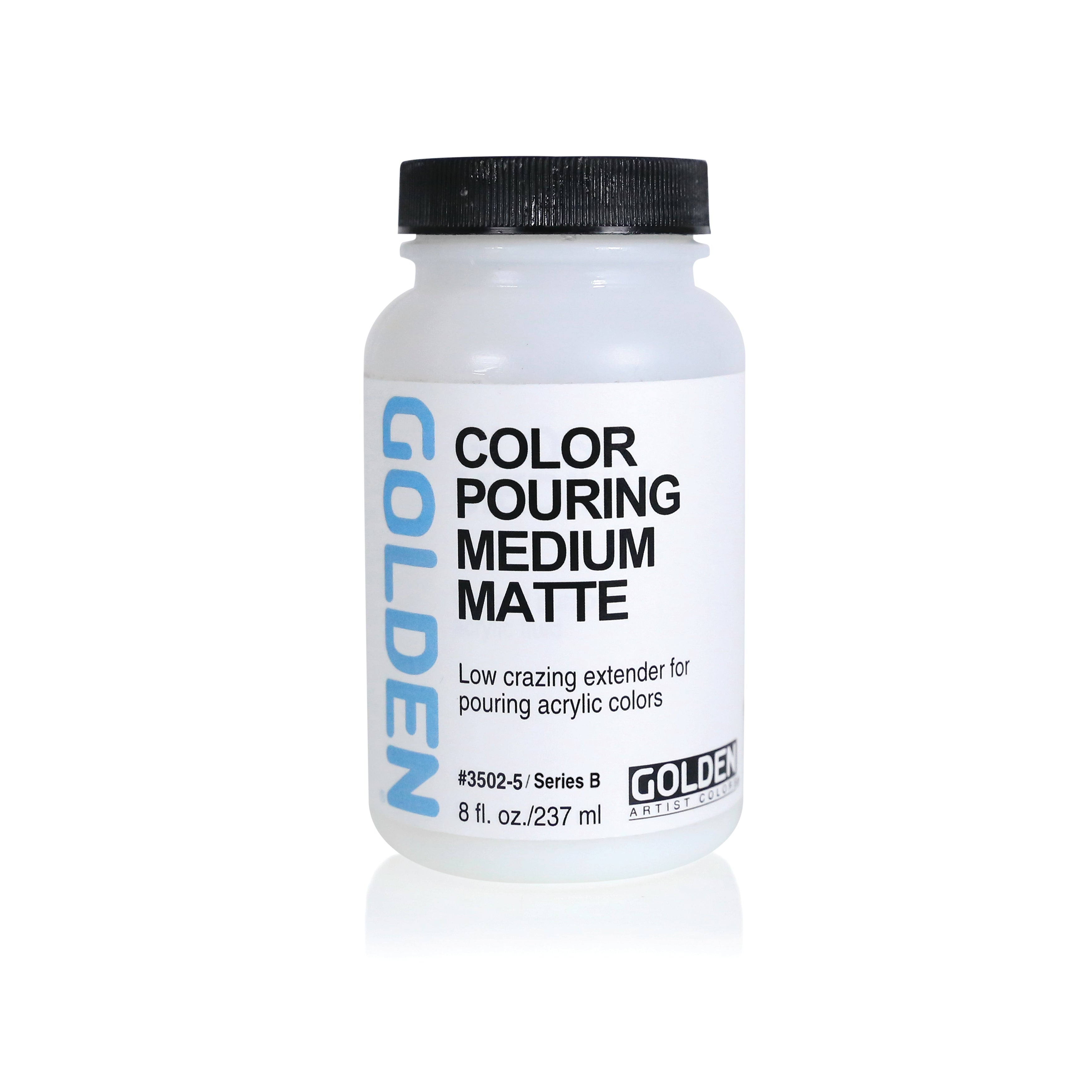 Color Pouring Medium Gloss (Golden Acrylic Mediums) – Alabama Art Supply