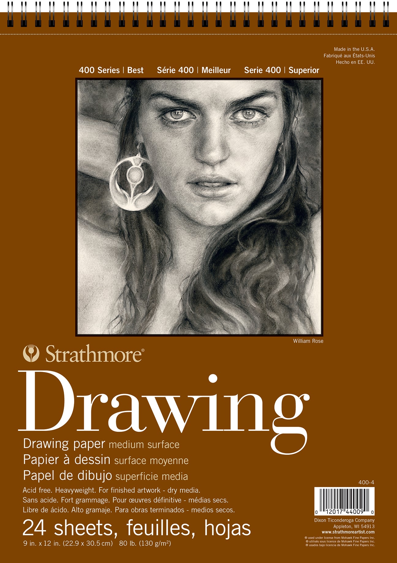 Strathmore Medium Drawing Pads 400 Series