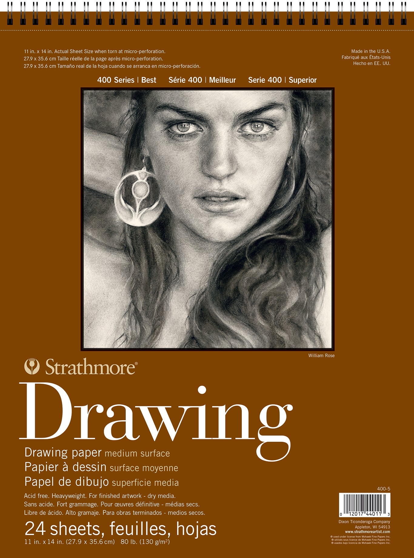 Artist Series Drawing & Sketching Pads @ Raw Materials Art Supplies