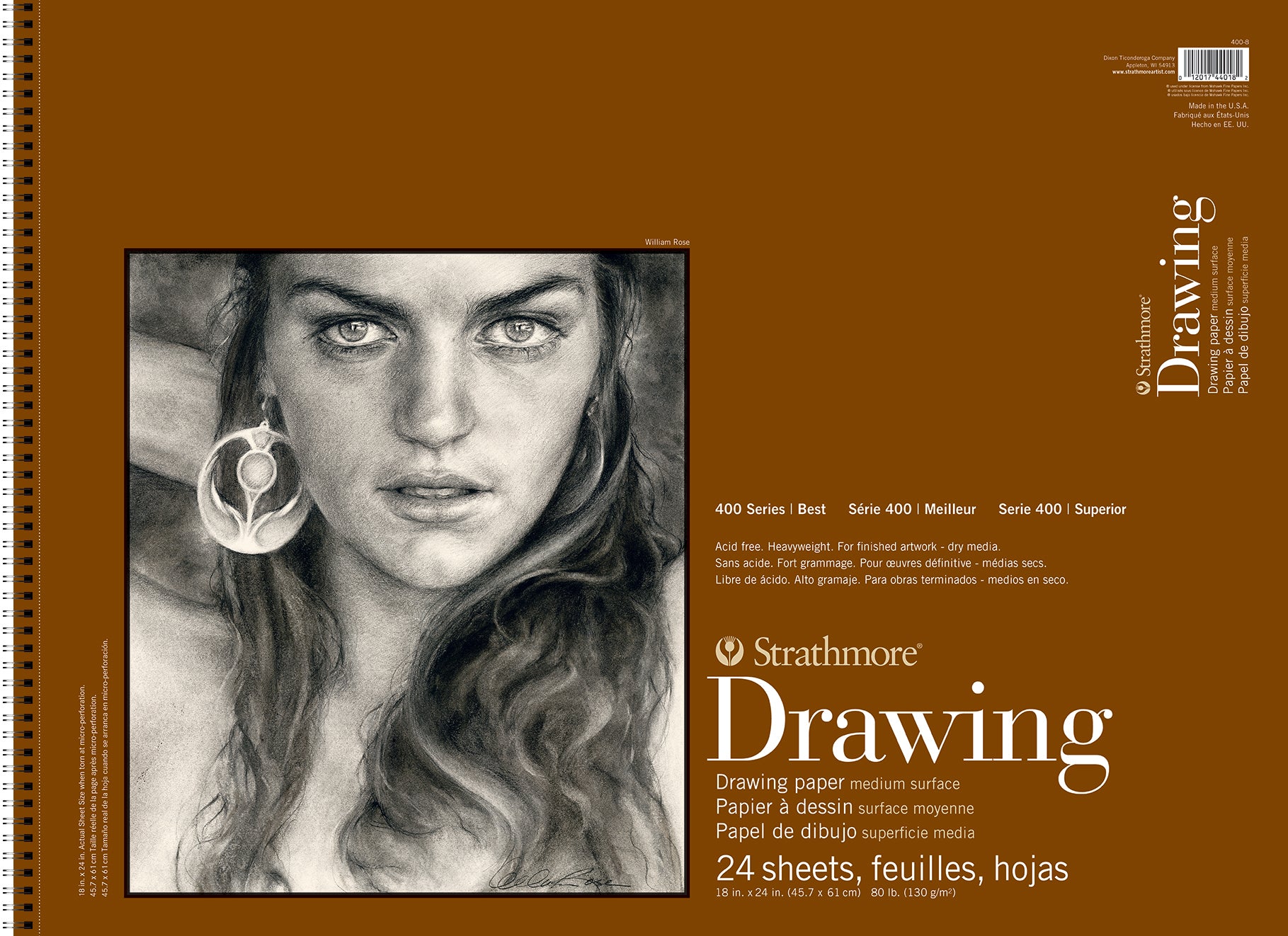 Strathmore Medium Drawing Pads 400 Series – ARCH Art Supplies
