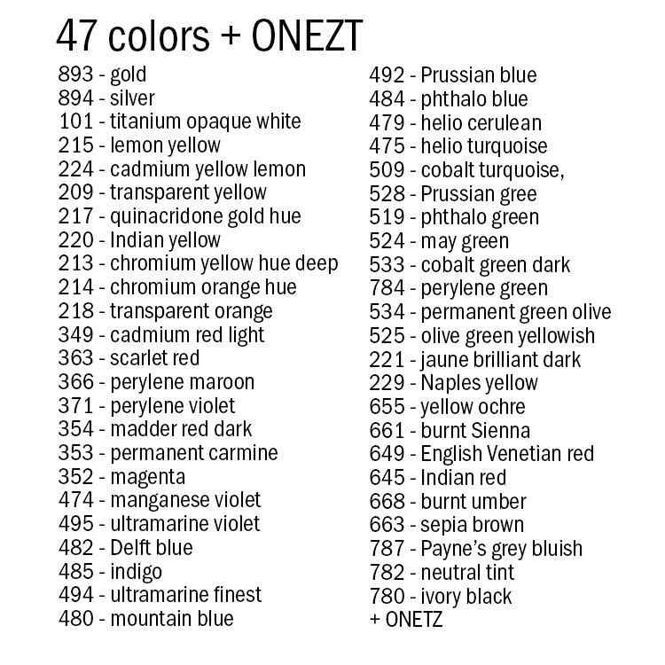 Schmincke Cassetta in legno Horadam Aquarell 48 1/2 godets Schmincke Cassetta in legno Horadam Aquarell 48 1/2 godets