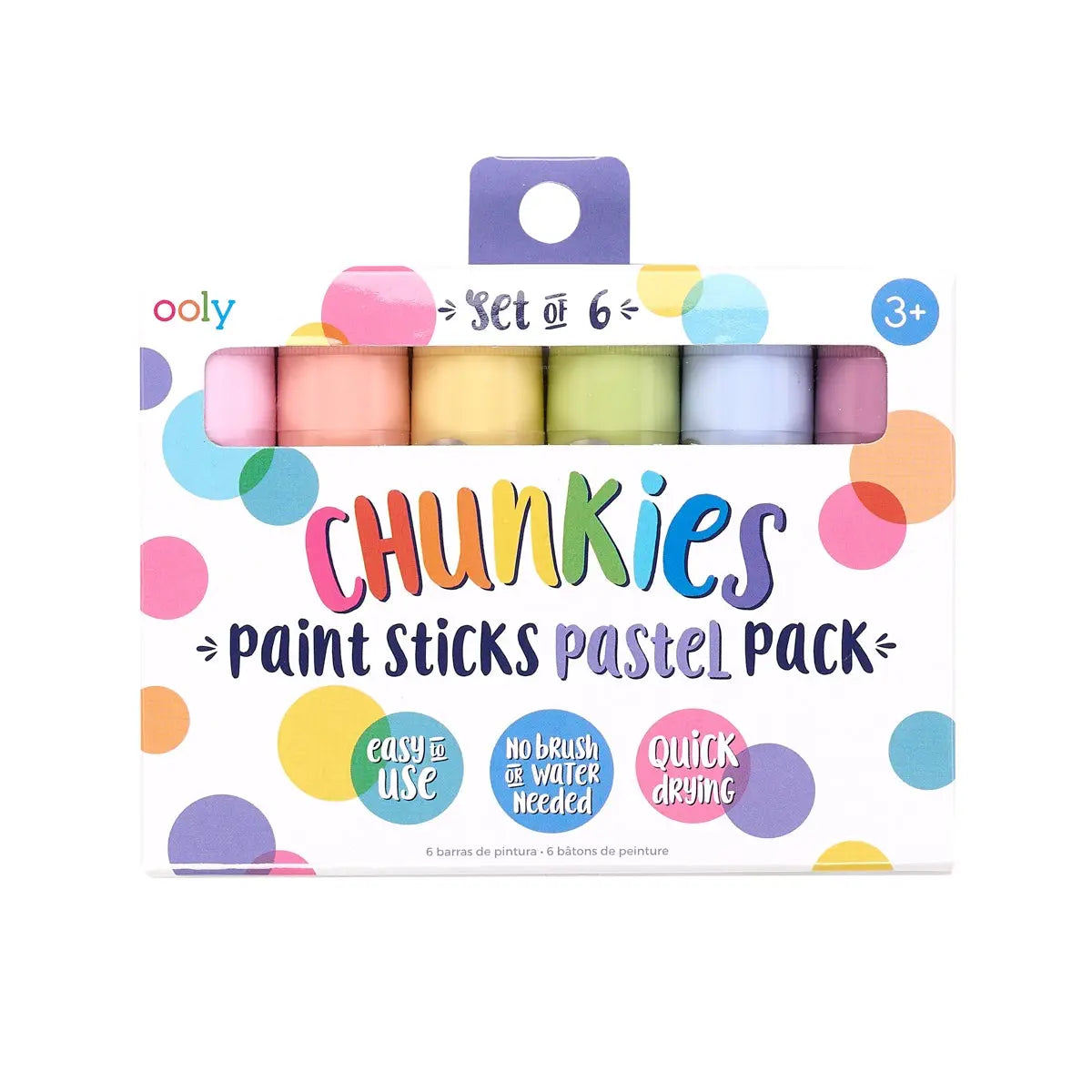 Chunkies Paint Sticks Classic Colors by OOLY – Lyla's: Clothing
