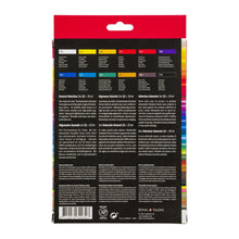 Amsterdam Acrylic Paint Set of 12 Colors, 20ml Tubes