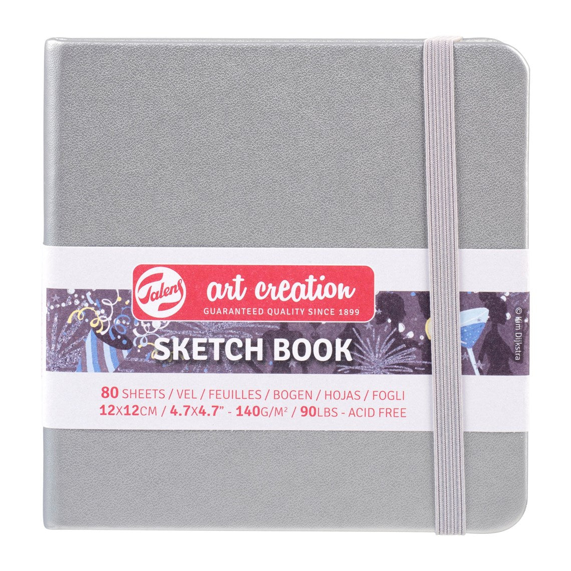 Talens Art Creation Sketchbook 4.7 x 4.7 Light Blue