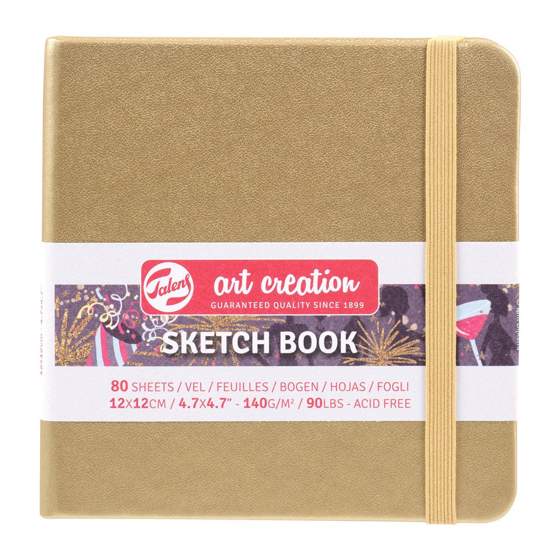 Art Creation Sketchbook - Black 5.1 x 8.3