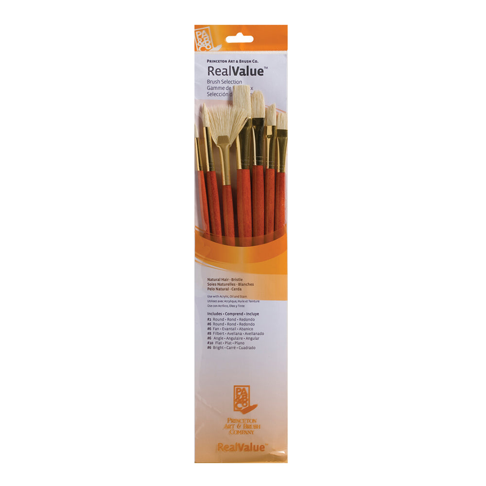 Princeton Real Value 9100 Series Long Handle Brush Sets – ARCH Art