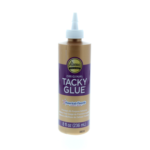 Aleene's Premium Original Tacky Glue 8oz (15599) Aleenes For Arts and  Crafts