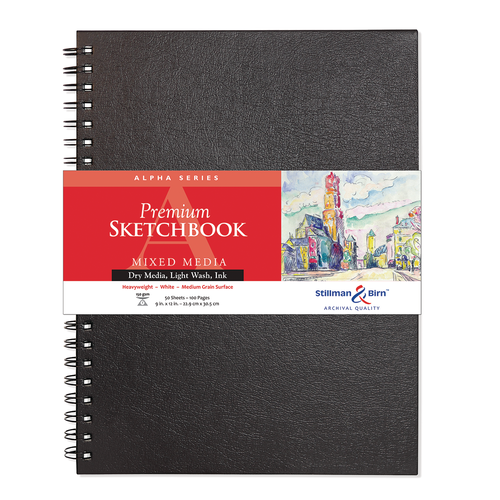 Stillman & Birn, Alpha Series Wirebound Sketchbooks, Various Sizes – ARCH  Art Supplies