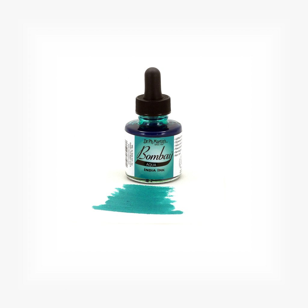 Dr. Ph. Martin's Bombay India Inks in Various Colors – ARCH Art