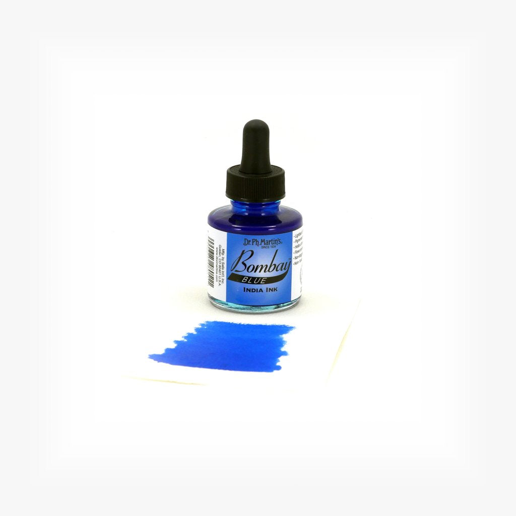 Dr. Ph. Martin's Bombay India Inks in Various Colors – ARCH Art