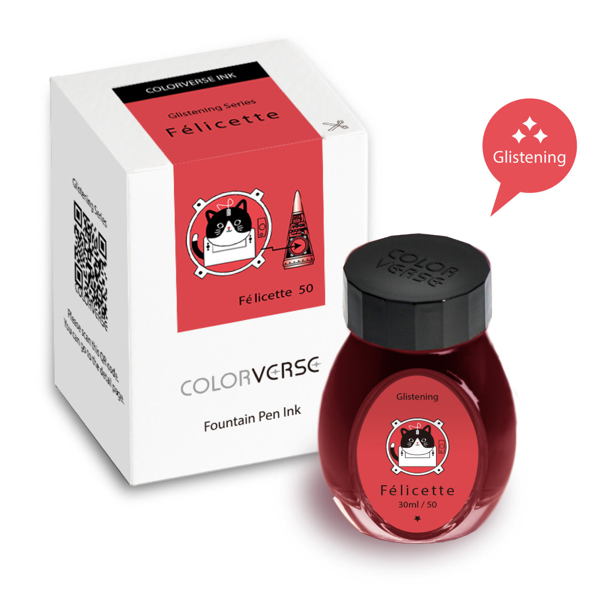 COLORVERSEinkFelicetteGlisteni