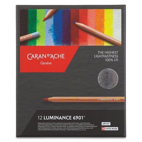 The Complete Collection of Caran d'Ache Colored Pencil Sets