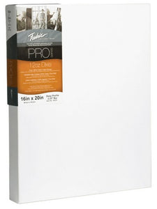 Fredrix Dixie Pro 12oz Stretched Canvas 1-3/8″ Profile