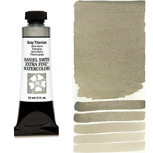 Daniel Smith 284600065 Extra Fine Watercolor 15ml Paint Tube, Payne's Gray,  0.5 Fl Oz (Pack of 1)