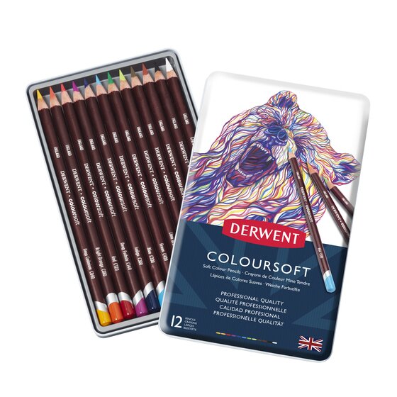 Derwent Soft Drawing Pencils 