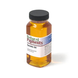 Natural Pigments Epoxide Oil (8 fl oz)