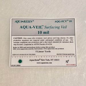 Aqua•Resin Aqua-Veil - 10mil