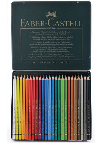 Faber-Castell Polychromos Artist Colored Pencil Sets – ARCH Art Supplies