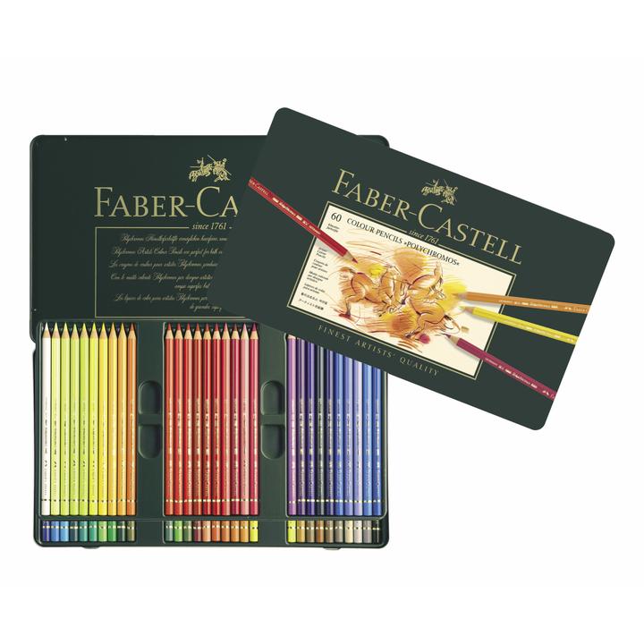 Faber-Castell Polychromos Artist Colored Pencil Sets – ARCH Art