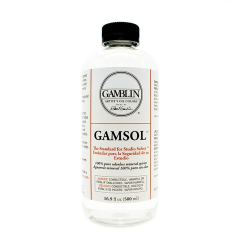 Gamsol Odorless Mineral Spirits - Gamblin Artist Colors